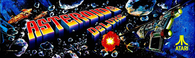 Asteroids Deluxe