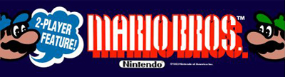 Mario Bros. Marquee